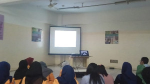 BEM FPsi Membuat Kegiatan Bedah Film